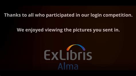 inside alma login.